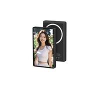 Supporto per Schermo per Monitor Vlog Selfie Smartphone Wireless Magnetico per Smartphone Registrazione Video In Streaming Live