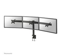 Supporto per schermo piatto da scrivania NEWSTAR FPMA-D700D3 - Nero - Dimensioni dello schermo: 10"-27"
