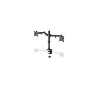 Supporto per schermo piatto - DIGITUS - DA-90400 - 81,3 cm (32'') - Capacità 16 kg - Altezza regolabile