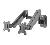 Supporto per schermo piatto - Manhattan - 461627 - 32 pollici - Carico max 8 kg - Inclinazione 35
