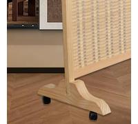 Supporto per schermo privacy Staffa divisoria Piedini di supporto Cornici in