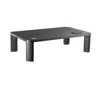 Supporto per schermo regolabile in altezza in 3 stadi Ergo Office ER-415