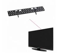 Supporto per schermo regolabile in metallo per ripiano superiore TV,