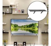 Supporto per schermo regolabile in metallo per ripiano superiore TV,