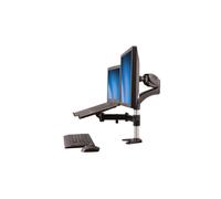 StarTech.com Supporto per singolo Monitor con base per portatile ad altezza regolabile One Touch