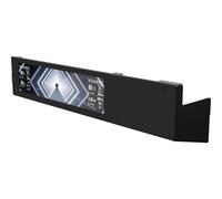 Lian Li 9,2 Zoll LCD Kit f?r O11 Vision-M, Divider mit Display, 1.920 x 462 Pixel - schwarz