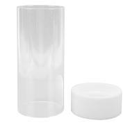 Supporto per Schiuma di Gastronomia Molecolare in Silicone e Vetro Professionale con Base Stabile per Chef e Appassionati di Creativa