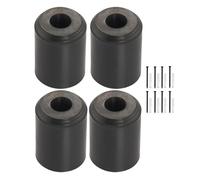 Supporto per sci a parete - portasci in ABS da 4 pezzi, supporto per display con gancio per snowboard, organizer per montaggio a parete, di stoccaggio galleggiante verticale set di ganc