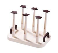 Supporto per scolapiatti, porta tazze da caffè, porta tazze d'acqua con