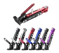 Supporto per scooter elettrico, supporto per parcheggio, poggiapiedi regolabile/adatto per Dualtron 3 Thunder Spider Eagle Pro, parti di supporto laterale (PURPLE)