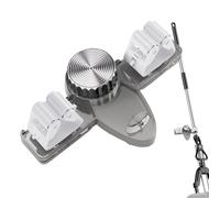 Supporto per scopa a - 7,48 pollici, porta scopa e | supporto per maniglia, mensola in ABS per cucina, lavanderia, bagno, giardino, organizzazione della casa