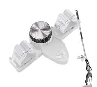 Supporto per scopa, gancio per mouse, supporto da parete - Organizer per scopa - Pinza per mouse, scaffale per attrezzi per una facile conservazione e organizzazione