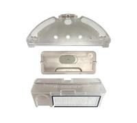 Supporto per scopa per il contenitore della polvere, piastra di supporto del contenitore della polvere del robot aspirapolvere, compatibile con 360, serbatoio dell'acqua S9(3 Pc)