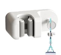 Supporto per scopa - Supporto per utensili ad alta resistenza | Porta scopa adesiva - per asciugamano, pala, spazzola da bagno, casa, garage, cucina, giardino, hotel