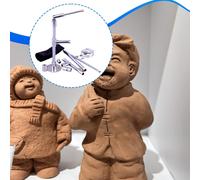 Supporto per sculture in argilla per processi di creazione di modelli figure