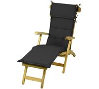 Supporto per sdraio 189 x 44 cm sedia a sdraio lettino prendisole cuscino da ...