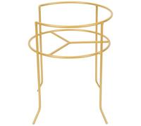 Supporto per Secchiello Ghiaccio in Ferro Oro 4l, Festival Birra Decor | Bar e Casa, Regge Secchiello e Fusto, Forma Tonda, Accessori per Birra
