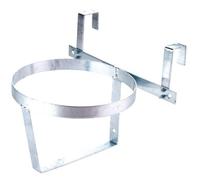 Supporto per secchio zincato da appendere