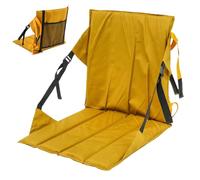 Supporto per sedie graduali - Pad di comfort dello stadio, cuscino di viaggio pieghevole | Backort outdoor reclinante gravoso, base imbottita morbida ergonomica per spettatore escursionismo spiaggia s