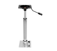 Supporto per sedile barca Supporto piedistallo robusto e versatile | Telescopico Base girevole versatile pratica per base sedia marina, supporto ponte, ponte, yacht, incrociatore, skiff,