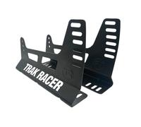 Supporto per sedile regolabile Trak Racer di grandi dimensioni, 18 posizioni, struttura in acciaio verniciato a polvere, compatibile con sedili GT e Formula per simulatori di guida