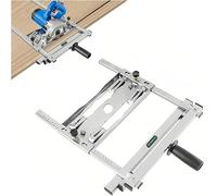 Supporto per Sega Circolare Elettrica - Guida di Taglio per Posizionamento Rapido, Scheda di Supporto per Tavolo della Macchina, Accessori per Lavorazione del Legno