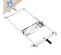 Supporto per Sega Circolare Elettrica - Guida di Taglio per Posizionamento Rapido, Scheda di Supporto per Tavolo della Macchina, Accessori per Lavorazione del Legno