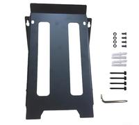 Supporto per sega circolare per una gestione verticale efficiente degli utensili in garage, officina, capannone e aree di stoccaggio domestiche, struttura in metallo rivestito