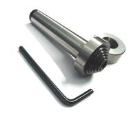 Supporto per sega da taglio con gambo MT2, progettato per dischi a fessura nelle operazioni di fresatura e tornio, dotato di un timone M10 x 1,5 per un montaggio sicuro - 12