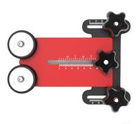 Supporto per sega da tavolo, rullo invertito per macchina da taglio, guida al limite di taglio rapido, per la lavorazione del legno, strumento di posizionamento delle scanalature scorrevoli