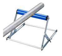 Supporto Per Segatura Da Banco - Altezza Regolabile Pieghevole | Cavalletto Lavoro Metallico Per Taglierina | Accessorio Seghetto Portatile, Alternativa Rullo Di Uscita, Sostegno Materiali Labo