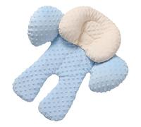 Supporto per seggiolino auto, protezione per il sonno, cuscino per seggiolino auto, morbido supporto per testa e collo, per passeggino, altalena, buttafuori, shopping, campeggio, giardino e uso al