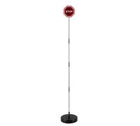 Supporto per segnale di stop, sensore di avvertimento lampeggiante, luce da garage a LED, accessorio per parcheggio, dispositivo stradale affidabile, facile da installare, ingranaggio di trasmissione