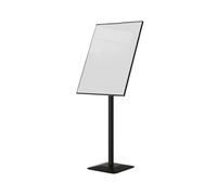 Supporto per segnaletica per esposizione,supporto per supporto per segnaletica da pavimento con piedistallo per carichi pesanti con asta integrata da 26 libbre,per pubblicità esterna o intern 40x60cm