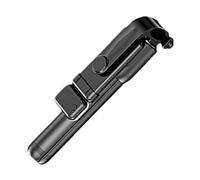 Supporto per selfie treppiede per selfie stick per selfie - Chiave per telefono estensibile con telecomando senza fili - Asta per selfie portatile per selfie/registrazione video/foto/trasmissione in