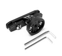 Supporto per sella bici per radar retrovisore Garmin Varia RTL510/515 | Supporto per fanale posteriore con strumenti di installazione, adatto per selle 53-58 mm, distanza tra i fori e bordi 520/820