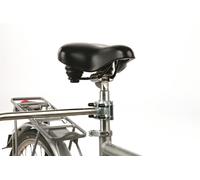 Supporto per sella matto nero