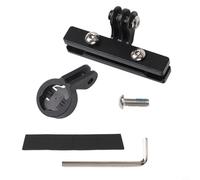 Supporto per sella per bicicletta in alluminio per Magicshine RN120, adattatore 7 x 7 x 7 x 10 mm, lunghezza 71 mm, con kit di fissaggio per una maggiore sicurezza nel traffico stradale