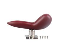 Supporto per sella per fagotto, poggiapollice in plastica con staffa, accessorio per strumenti a fiato per spettacoli professionali, poggiapolsi in plastica ABS con viti per una