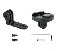 Supporto per sellino per fanale posteriore L508, in lega, a sgancio rapido, per bici da strada, 46 x 14,5 mm (per xlite200)