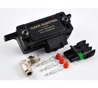 Supporto Per Sensore Mappa A 4 Bar GM Con Connettore 1/8NPT Kit Push Lock Turbo