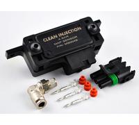 Supporto Per Sensore Mappa A 4 Bar GM Con Connettore 1/8NPT Kit Push Lock Turbo