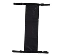 Supporto per serbatoio del gas per sedie a rotelle con cinghie regolabili, borsa cilindrica leggera in tessuto Oxford 25 x 70 cm, si adatta alla maggior parte delle sedie a rotelle e dei deambulatori