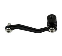 Supporto per serbatoio dell'olio della frizione della moto, supporto per tazza dell'olio in lega di alluminio, adatto per la maggior parte delle pentole dell'olio dei freni delle moto, vestibilità