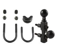 Supporto Per Serbatoio Freno O Frizione Per Moto Con Doppie Sfere Da 1"