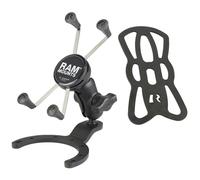 RAM Moto 4 " Gas Serbatoio Supporto per IPHONE Più , Galaxy Mega, Altri