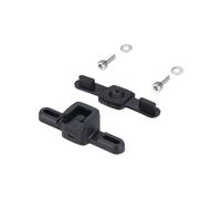 Supporto per serratura bbb per serie guard nero