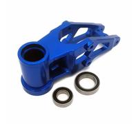 Supporto per servomotore frontale in alluminio con cuscinetti blu per Losi 1/4 Promoto MX PM-MX/SM LOS261012