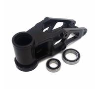 Supporto per servomotore frontale in alluminio con cuscinetti neri per Losi 1/4 Promoto MX PM-MX/SM LOS261012