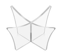 Supporto per sfera in acrilico resistente, struttura trasparente, design elegante compatibile con l'organizzazione dello spazio, perfetto pe